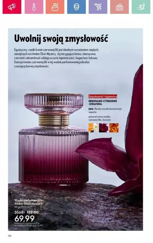 Oriflame - gazetka promocyjna Katalog 10/2025 od niedzieli 06.07 do soboty 26.07 - strona 66