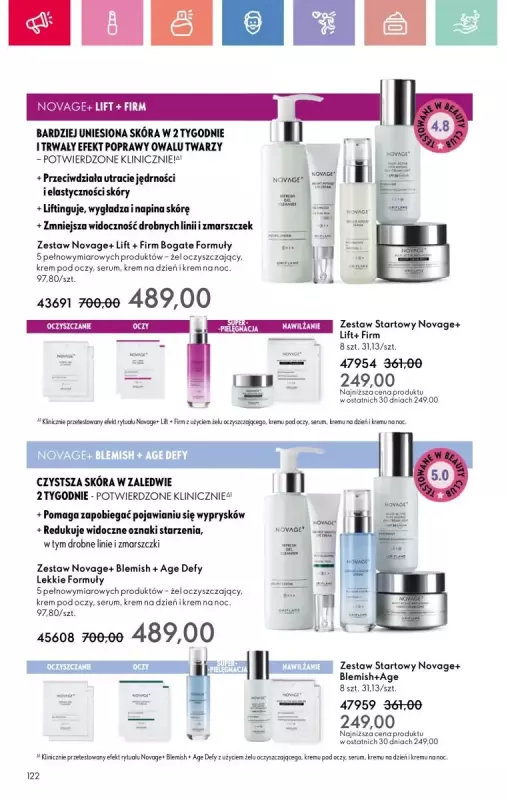 Oriflame - gazetka promocyjna Katalog 10/2025 od niedzieli 06.07 do soboty 26.07 - strona 122