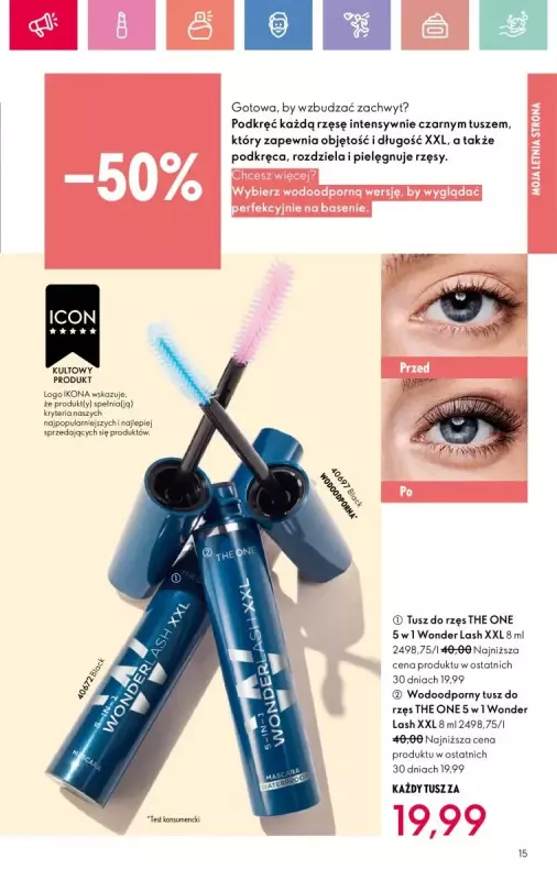 Oriflame - gazetka promocyjna Katalog 10/2025 od niedzieli 06.07 do soboty 26.07 - strona 15