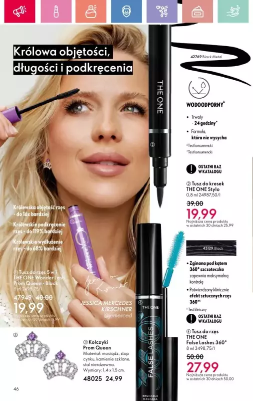 Oriflame - gazetka promocyjna Katalog 10/2025 od niedzieli 06.07 do soboty 26.07 - strona 46