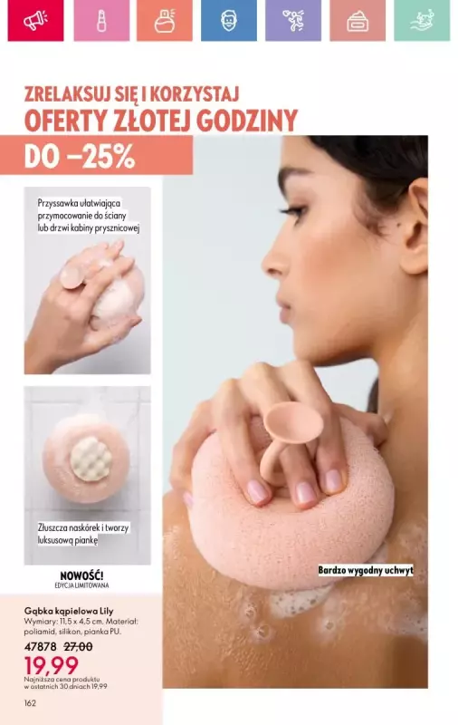 Oriflame - gazetka promocyjna Katalog 10/2025 od niedzieli 06.07 do soboty 26.07 - strona 162