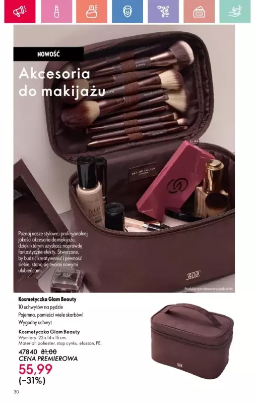 Oriflame - gazetka promocyjna Katalog 10/2025 od niedzieli 06.07 do soboty 26.07 - strona 30