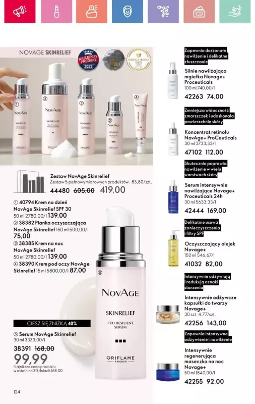 Oriflame - gazetka promocyjna Katalog 10/2025 od niedzieli 06.07 do soboty 26.07 - strona 124