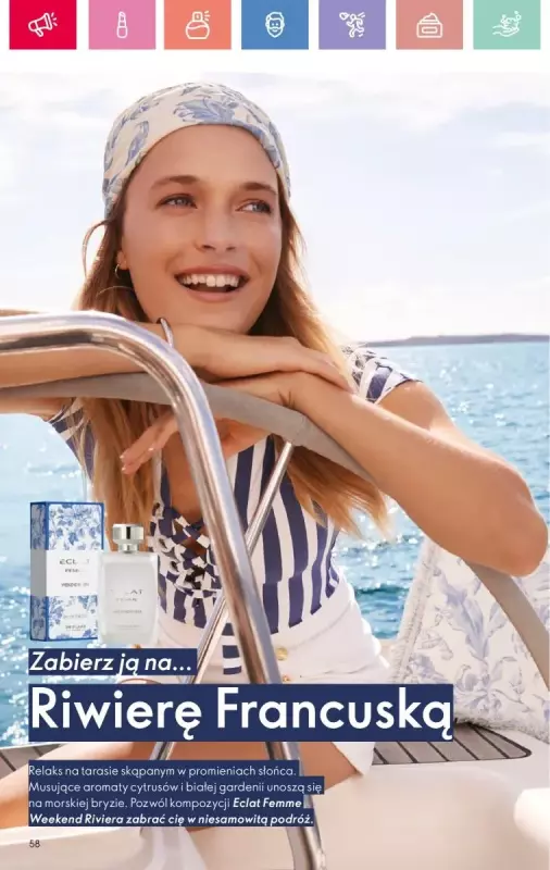 Oriflame - gazetka promocyjna Katalog 10/2025 od niedzieli 06.07 do soboty 26.07 - strona 58