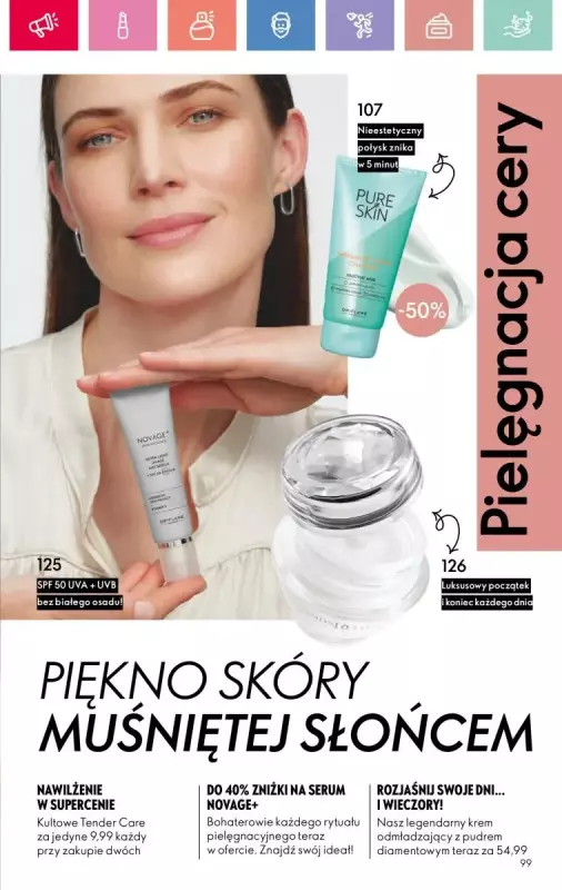 Oriflame - gazetka promocyjna Katalog 10/2025 od niedzieli 06.07 do soboty 26.07 - strona 99