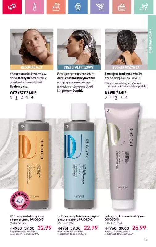 Oriflame - gazetka promocyjna Katalog 10/2025 od niedzieli 06.07 do soboty 26.07 - strona 131