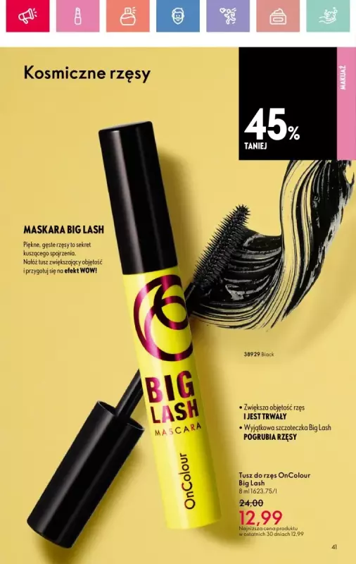 Oriflame - gazetka promocyjna Katalog 10/2025 od niedzieli 06.07 do soboty 26.07 - strona 41