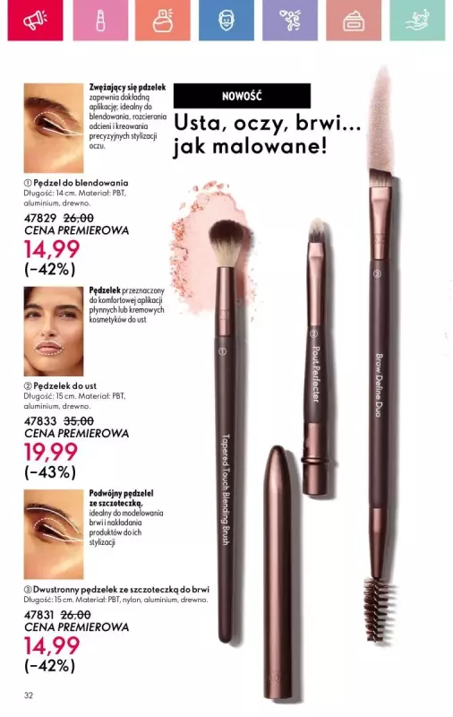 Oriflame - gazetka promocyjna Katalog 10/2025 od niedzieli 06.07 do soboty 26.07 - strona 32