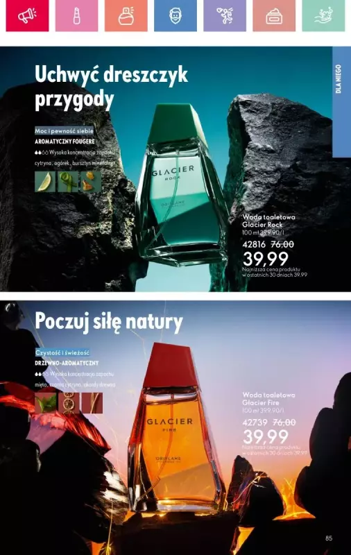 Oriflame - gazetka promocyjna Katalog 10/2025 od niedzieli 06.07 do soboty 26.07 - strona 85
