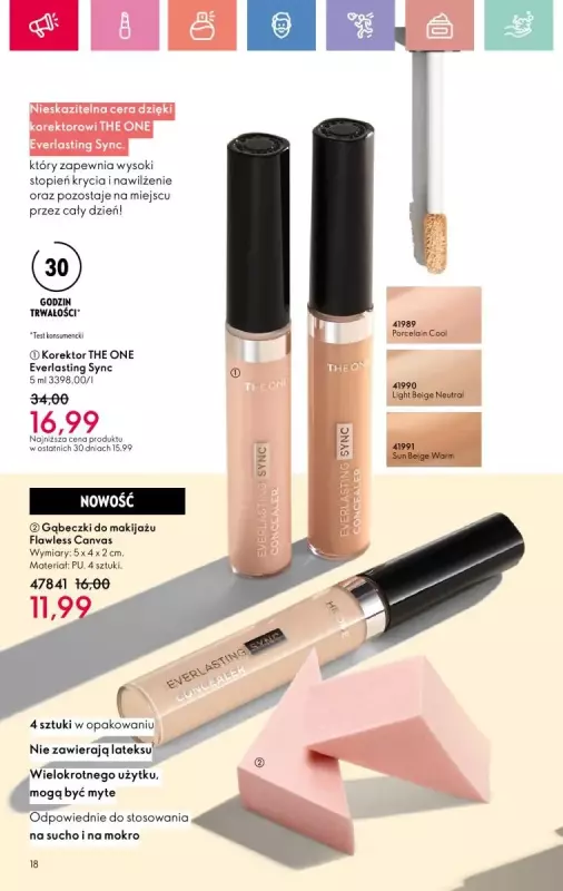 Oriflame - gazetka promocyjna Katalog 10/2025 od niedzieli 06.07 do soboty 26.07 - strona 18