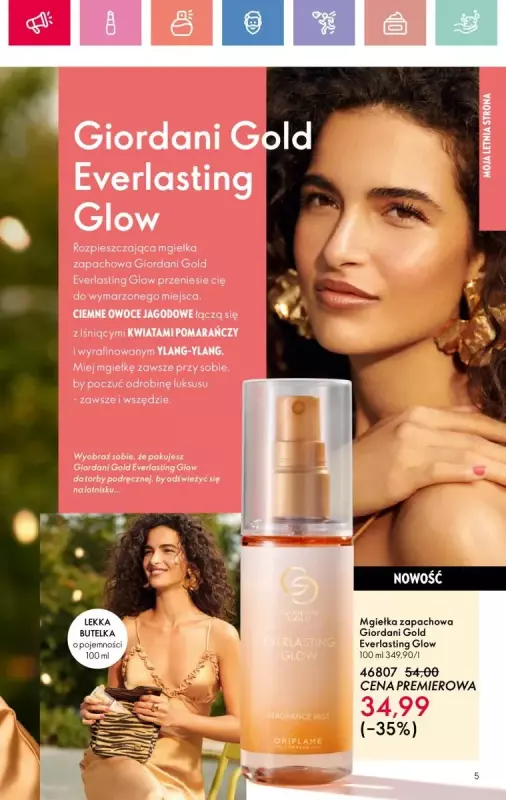 Oriflame - gazetka promocyjna Katalog 10/2025 od niedzieli 06.07 do soboty 26.07 - strona 5