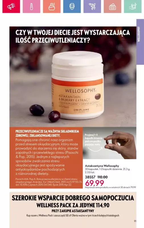 Oriflame - gazetka promocyjna Katalog 10/2025 od niedzieli 06.07 do soboty 26.07 - strona 91