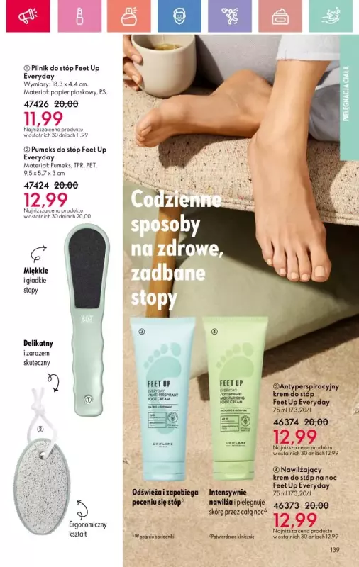 Oriflame - gazetka promocyjna Katalog 10/2025 od niedzieli 06.07 do soboty 26.07 - strona 139