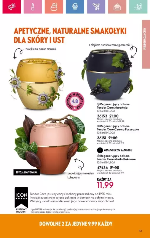 Oriflame - gazetka promocyjna Katalog 10/2025 od niedzieli 06.07 do soboty 26.07 - strona 101