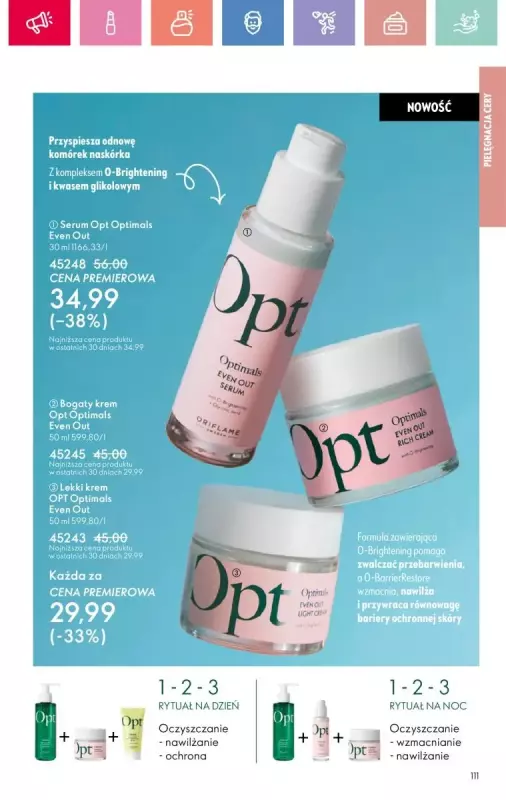 Oriflame - gazetka promocyjna Katalog 10/2025 od niedzieli 06.07 do soboty 26.07 - strona 111