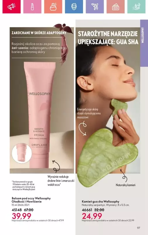 Oriflame - gazetka promocyjna Katalog 10/2025 od niedzieli 06.07 do soboty 26.07 - strona 97