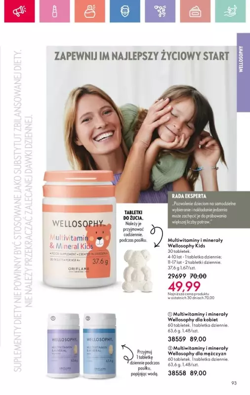 Oriflame - gazetka promocyjna Katalog 10/2025 od niedzieli 06.07 do soboty 26.07 - strona 93