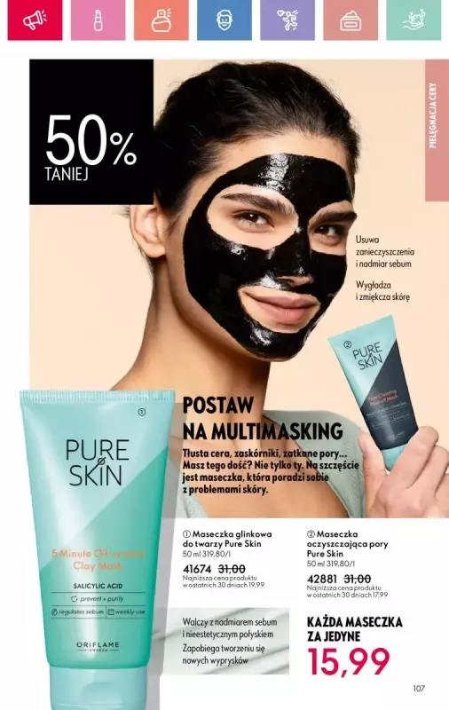 Oriflame - gazetka promocyjna Katalog 10/2025 od niedzieli 06.07 do soboty 26.07 - strona 107