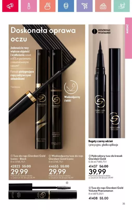 Oriflame - gazetka promocyjna Katalog 10/2025 od niedzieli 06.07 do soboty 26.07 - strona 35