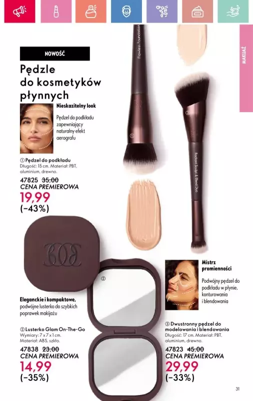 Oriflame - gazetka promocyjna Katalog 10/2025 od niedzieli 06.07 do soboty 26.07 - strona 31