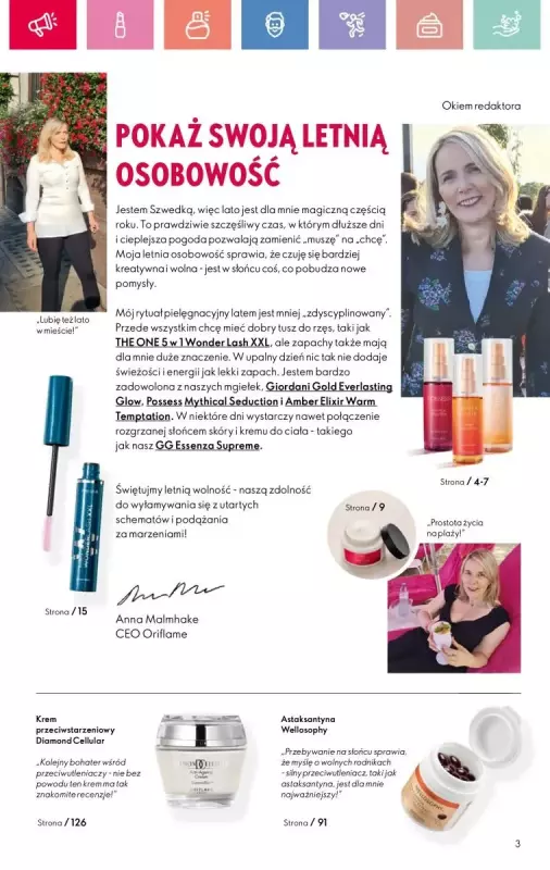 Oriflame - gazetka promocyjna Katalog 10/2025   - strona 3