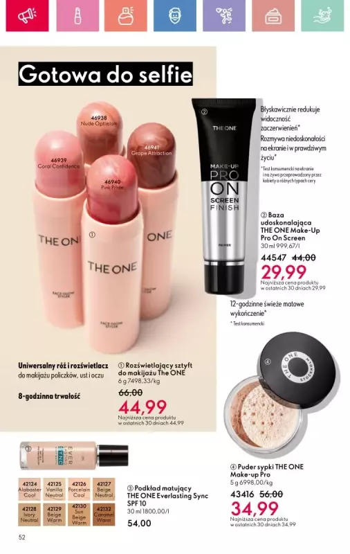 Oriflame - gazetka promocyjna Katalog 10/2025 od niedzieli 06.07 do soboty 26.07 - strona 52