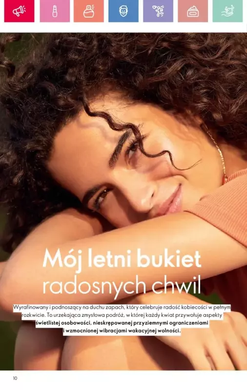 Oriflame - gazetka promocyjna Katalog 10/2025 od niedzieli 06.07 do soboty 26.07 - strona 10