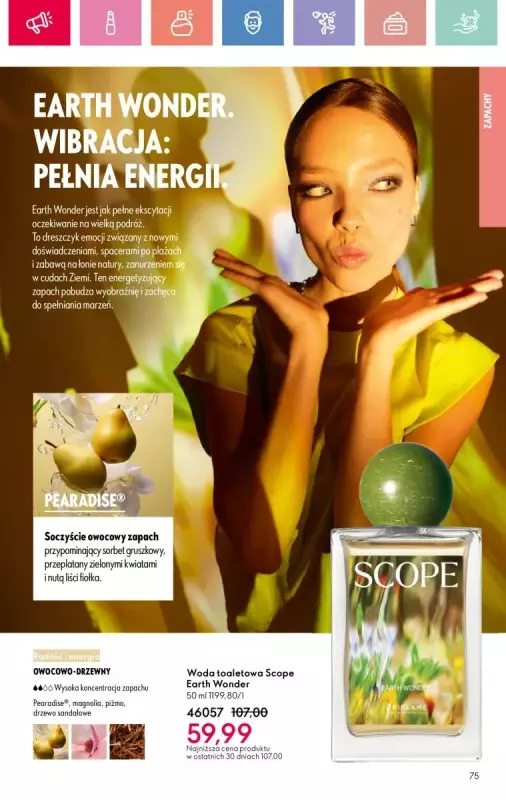 Oriflame - gazetka promocyjna Katalog 10/2025 od niedzieli 06.07 do soboty 26.07 - strona 75