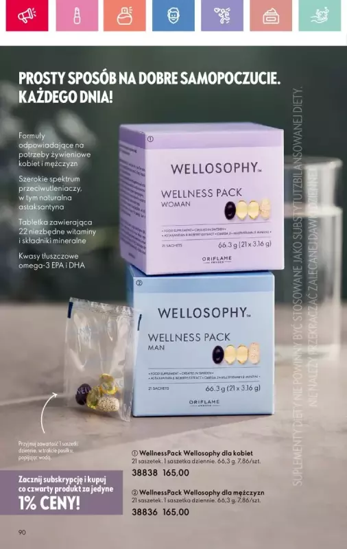 Oriflame - gazetka promocyjna Katalog 10/2025 od niedzieli 06.07 do soboty 26.07 - strona 90