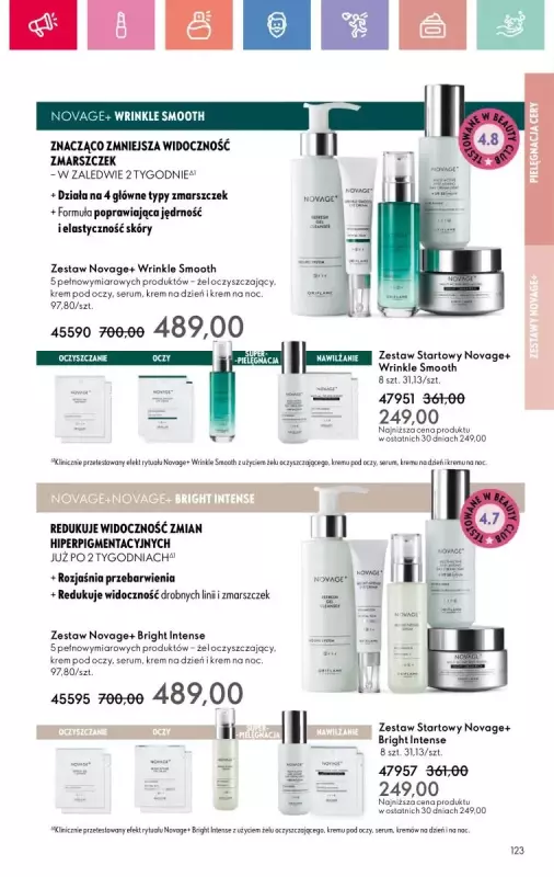 Oriflame - gazetka promocyjna Katalog 10/2025 od niedzieli 06.07 do soboty 26.07 - strona 123