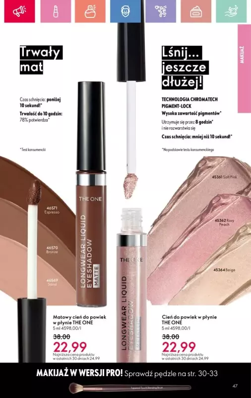 Oriflame - gazetka promocyjna Katalog 10/2025 od niedzieli 06.07 do soboty 26.07 - strona 47
