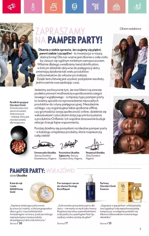 Oriflame - gazetka promocyjna Katalog 11/2025   - strona 3
