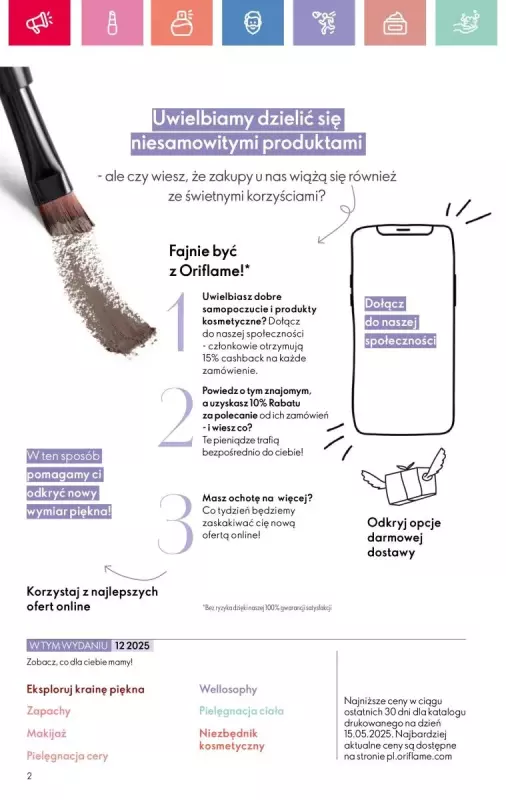 Oriflame - gazetka promocyjna Katalog 12/2025   - strona 2