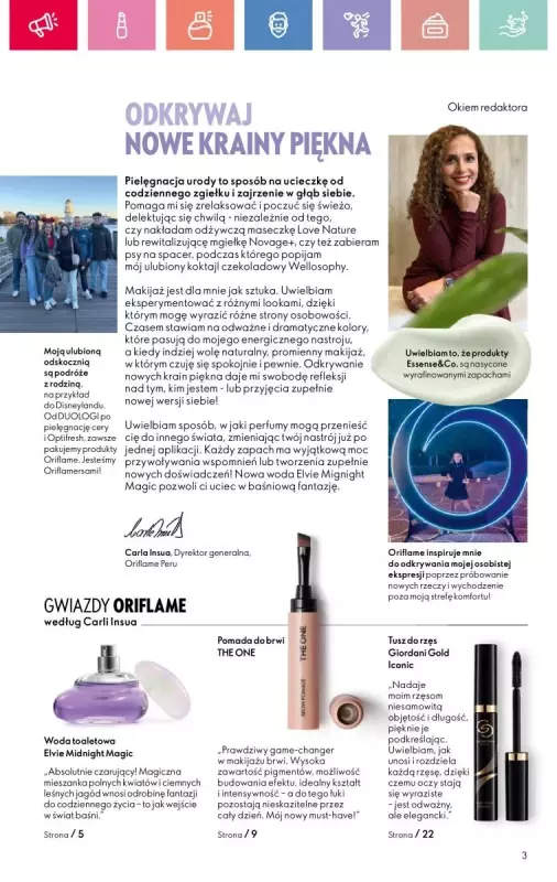 Oriflame - gazetka promocyjna Katalog 12/2025   - strona 3