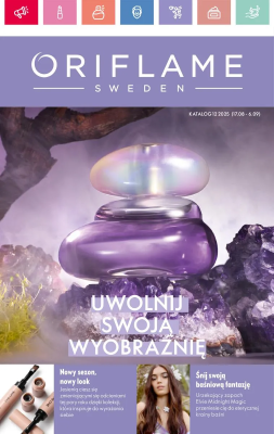 Oriflame - gazetka promocyjna Katalog 12/2025 od niedzieli 17.08 do soboty 06.09
