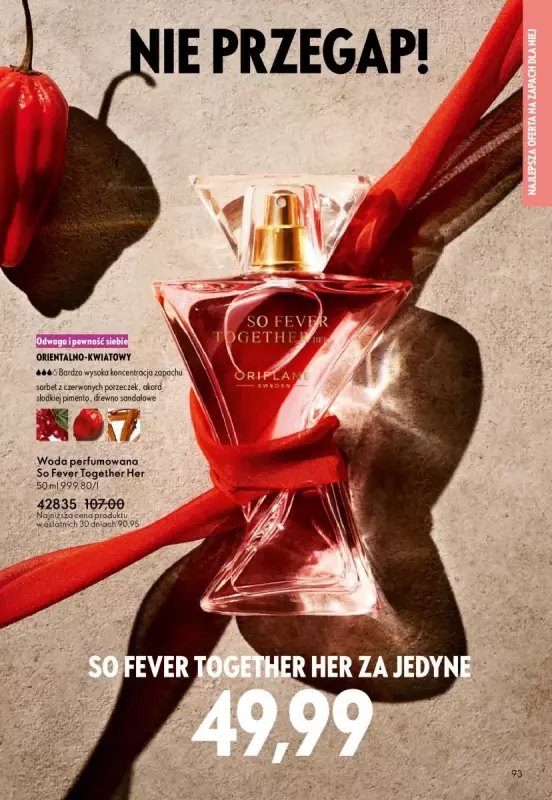 Oriflame - gazetka promocyjna Katalog 13/2025 od niedzieli 07.09 do wtorku 30.09 - strona 63