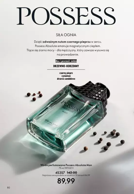 Oriflame - gazetka promocyjna Katalog 13/2025 od niedzieli 07.09 do wtorku 30.09 - strona 50