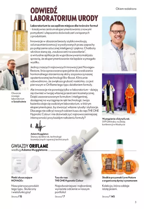 Oriflame - gazetka promocyjna Katalog 13/2025   - strona 3