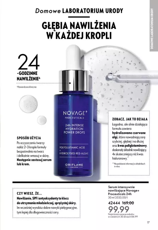 Oriflame - gazetka promocyjna Katalog 13/2025 od niedzieli 07.09 do wtorku 30.09 - strona 17