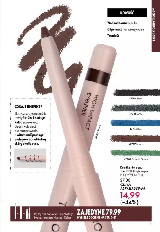 Oriflame - gazetka promocyjna Katalog 13/2025 od niedzieli 07.09 do wtorku 30.09 - strona 11