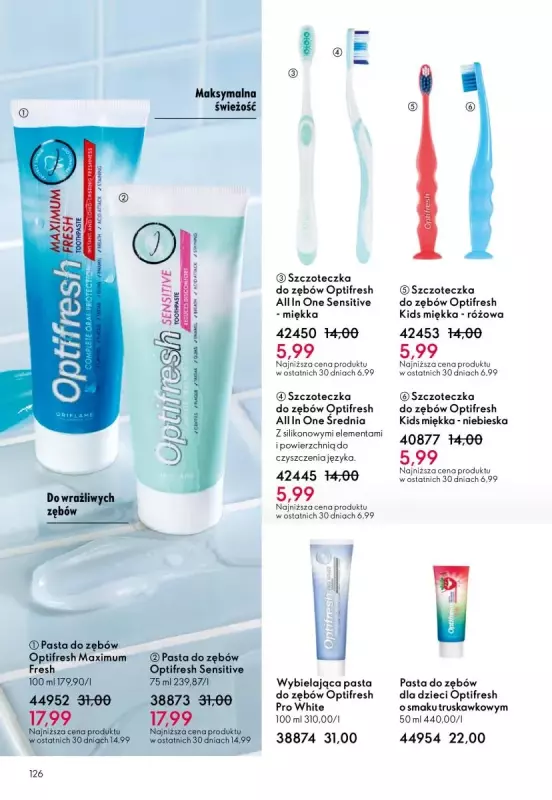 Oriflame - gazetka promocyjna Katalog 13/2025 od niedzieli 07.09 do wtorku 30.09 - strona 96