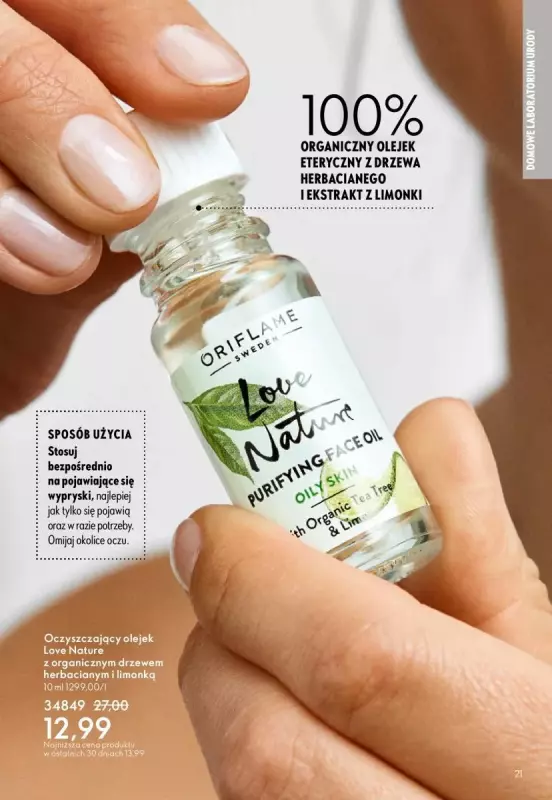Oriflame - gazetka promocyjna Katalog 13/2025 od niedzieli 07.09 do wtorku 30.09 - strona 21