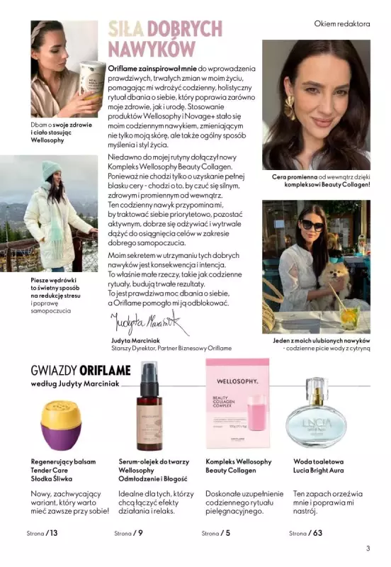 Oriflame - gazetka promocyjna Katalog 14/2025   - strona 3