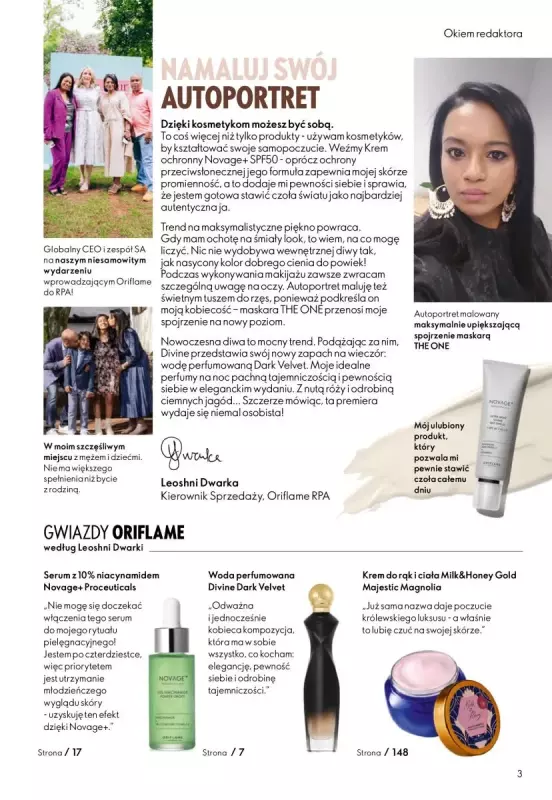 Oriflame - gazetka promocyjna Katalog 15/2025   - strona 3