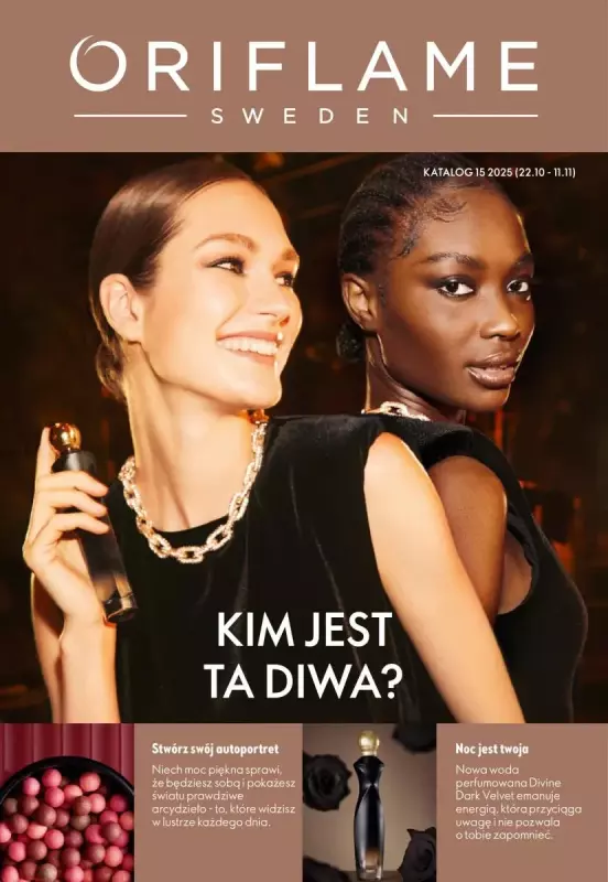 Oriflame - gazetka promocyjna Katalog 15/2025 od środy 22.10 do wtorku 11.11