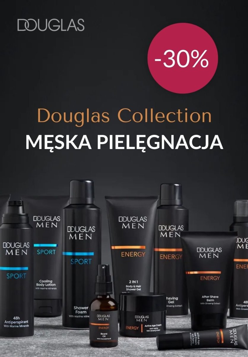 Gazetka Douglas - -30% męska pielęgnacja Douglas Collection MEN