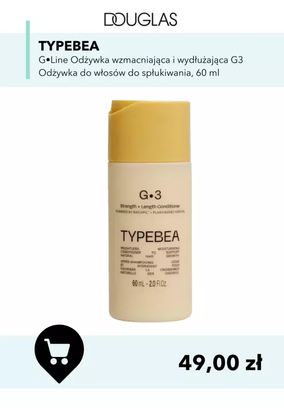 Douglas - gazetka promocyjna Do -25% przy zakupie 2 szt. na wybrane produkty do włosów od wtorku 05.08 do poniedziałku 18.08 - strona 2