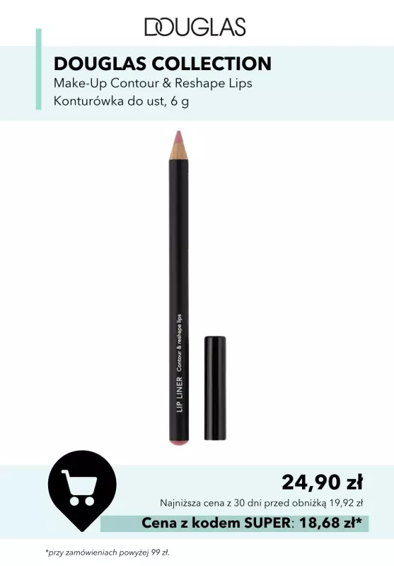 Douglas - gazetka promocyjna Do -25% na wybrane marki od wtorku 07.10 do niedzieli 12.10 - strona 2
