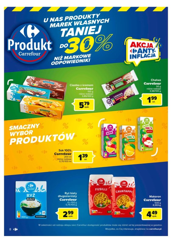 Gazetka Marki własne Carrefour Market