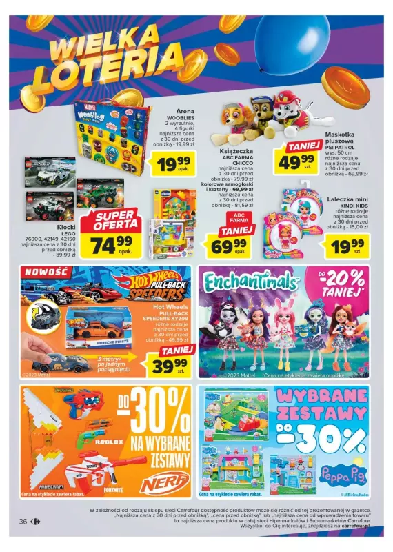 Carrefour Market - gazetka promocyjna Gazetka Carrefour Market od wtorku 03.10 do soboty 07.10 - strona 36